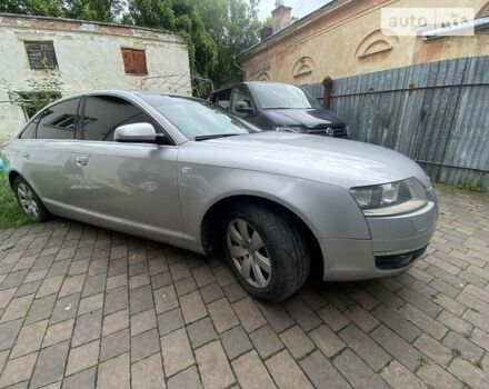 Сірий Ауді А6, об'ємом двигуна 3 л та пробігом 380 тис. км за 7550 $, фото 7 на Automoto.ua