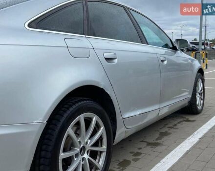 Сірий Ауді А6, об'ємом двигуна 3 л та пробігом 400 тис. км за 2900 $, фото 10 на Automoto.ua