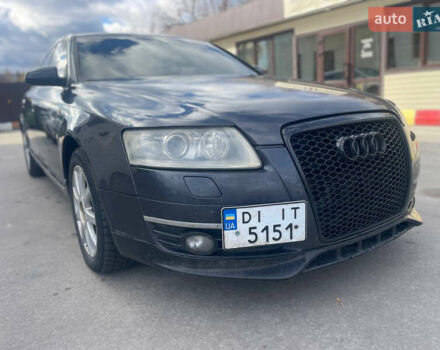 Ауді А6 2004 у Бердичеве на Automoto.ua Сірий Ауді А6, об'ємом двигуна 3 л та пробігом 350 тис. км за 6900 $, фото 5 на Automoto.ua