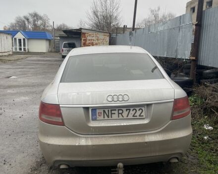 Серый Ауди А6, объемом двигателя 2 л и пробегом 282 тыс. км за 5150 $, фото 1 на Automoto.ua