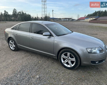 Серый Ауди А6, объемом двигателя 1.97 л и пробегом 378 тыс. км за 7400 $, фото 12 на Automoto.ua