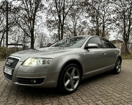 Сірий Ауді А6, об'ємом двигуна 3 л та пробігом 288 тис. км за 8999 $, фото 5 на Automoto.ua