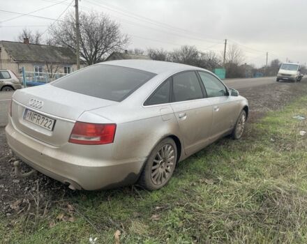 Сірий Ауді А6, об'ємом двигуна 2 л та пробігом 282 тис. км за 3547 $, фото 5 на Automoto.ua