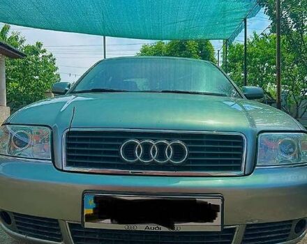 Сірий Ауді А6, об'ємом двигуна 2.5 л та пробігом 210 тис. км за 5000 $, фото 3 на Automoto.ua