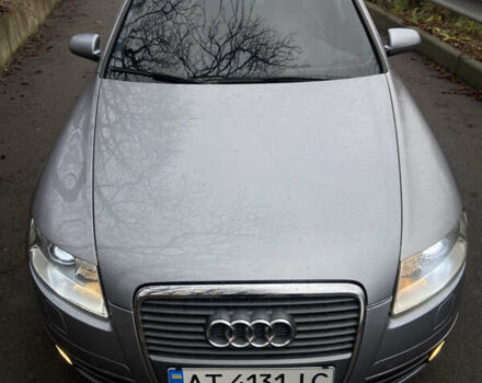 Серый Ауди А6, объемом двигателя 2.39 л и пробегом 303 тыс. км за 6200 $, фото 34 на Automoto.ua