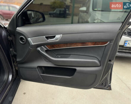 Сірий Ауді А6, об'ємом двигуна 3 л та пробігом 350 тис. км за 5950 $, фото 26 на Automoto.ua