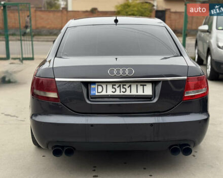 Серый Ауди А6, объемом двигателя 3 л и пробегом 350 тыс. км за 7500 $, фото 9 на Automoto.ua