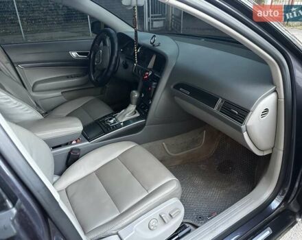 Серый Ауди А6, объемом двигателя 3.12 л и пробегом 293 тыс. км за 8000 $, фото 10 на Automoto.ua