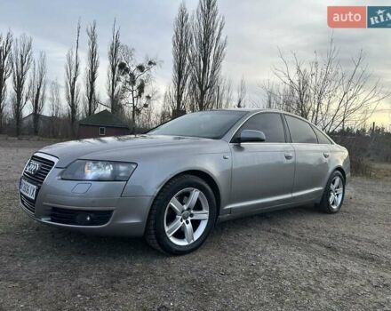 Сірий Ауді А6, об'ємом двигуна 2 л та пробігом 378 тис. км за 7400 $, фото 12 на Automoto.ua