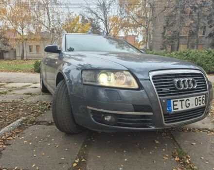 Сірий Ауді А6, об'ємом двигуна 3 л та пробігом 396 тис. км за 3950 $, фото 1 на Automoto.ua