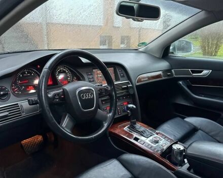 Серый Ауди А6, объемом двигателя 3 л и пробегом 3 тыс. км за 4400 $, фото 9 на Automoto.ua