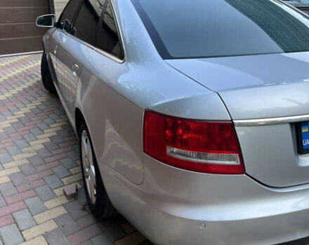 Серый Ауди А6, объемом двигателя 2.4 л и пробегом 216 тыс. км за 6500 $, фото 2 на Automoto.ua