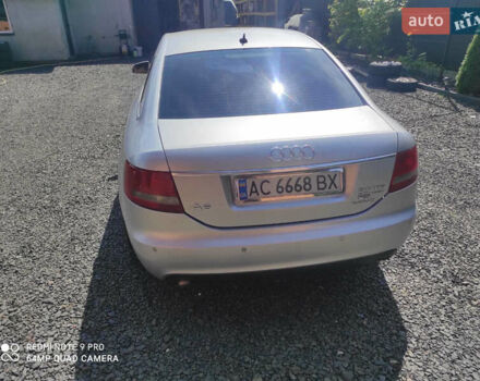 Серый Ауди А6, объемом двигателя 2.97 л и пробегом 350 тыс. км за 4500 $, фото 4 на Automoto.ua