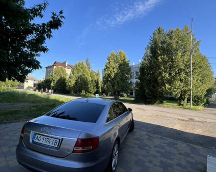 Серый Ауди А6, объемом двигателя 3 л и пробегом 334 тыс. км за 6500 $, фото 11 на Automoto.ua