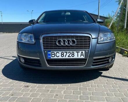 Ауді А6 2004 у Дрогобичі на Automoto.ua Сірий Ауді А6, об'ємом двигуна 2 л та пробігом 350 тис. км за 7300 $, фото 14 на Automoto.ua