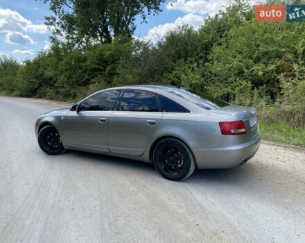 Сірий Ауді А6, об'ємом двигуна 2 л та пробігом 335 тис. км за 8000 $, фото 3 на Automoto.ua