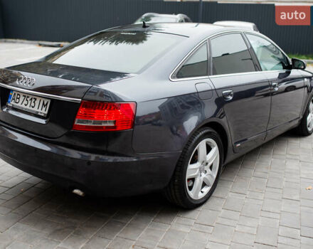 Сірий Ауді А6, об'ємом двигуна 3 л та пробігом 286 тис. км за 7999 $, фото 9 на Automoto.ua