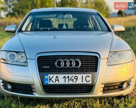 Серый Ауди А6, объемом двигателя 3 л и пробегом 321 тыс. км за 7000 $, фото 1 на Automoto.ua