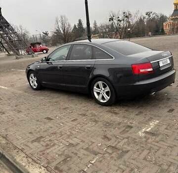 Серый Ауди А6, объемом двигателя 2.4 л и пробегом 334 тыс. км за 6000 $, фото 1 на Automoto.ua