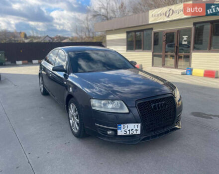 Ауді А6 2004 у Бердичеве на Automoto.ua Сірий Ауді А6, об'ємом двигуна 3 л та пробігом 350 тис. км за 6900 $, фото 3 на Automoto.ua