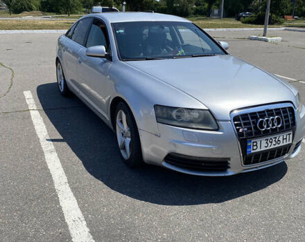 Сірий Ауді А6, об'ємом двигуна 2.97 л та пробігом 289 тис. км за 7500 $, фото 5 на Automoto.ua