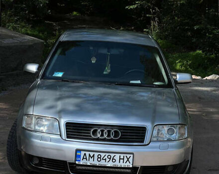 Серый Ауди А6, объемом двигателя 1.78 л и пробегом 200 тыс. км за 5300 $, фото 11 на Automoto.ua