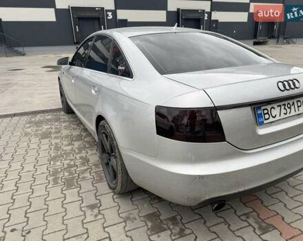 Сірий Ауді А6, об'ємом двигуна 2.7 л та пробігом 350 тис. км за 6350 $, фото 9 на Automoto.ua