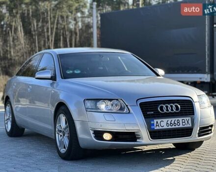 Сірий Ауді А6, об'ємом двигуна 2.97 л та пробігом 357 тис. км за 6499 $, фото 2 на Automoto.ua