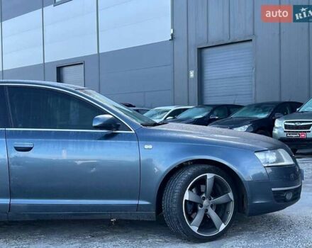 Сірий Ауді А6, об'ємом двигуна 2 л та пробігом 353 тис. км за 7440 $, фото 11 на Automoto.ua