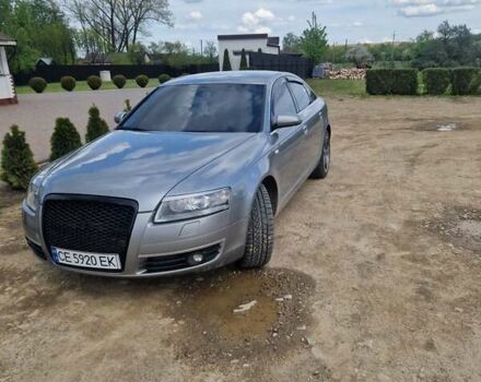 Сірий Ауді А6, об'ємом двигуна 2 л та пробігом 330 тис. км за 9000 $, фото 2 на Automoto.ua