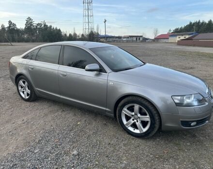 Серый Ауди А6, объемом двигателя 2 л и пробегом 378 тыс. км за 7400 $, фото 4 на Automoto.ua