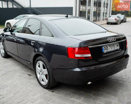 Сірий Ауді А6, об'ємом двигуна 3 л та пробігом 286 тис. км за 7999 $, фото 6 на Automoto.ua