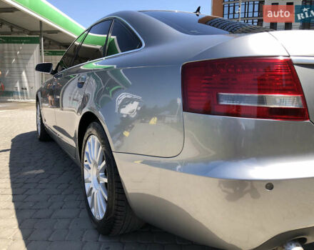 Серый Ауди А6, объемом двигателя 3 л и пробегом 377 тыс. км за 9300 $, фото 6 на Automoto.ua