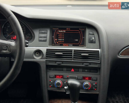Серый Ауди А6, объемом двигателя 3 л и пробегом 350 тыс. км за 7500 $, фото 14 на Automoto.ua
