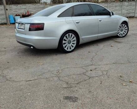 Сірий Ауді А6, об'ємом двигуна 1.97 л та пробігом 273 тис. км за 6500 $, фото 21 на Automoto.ua