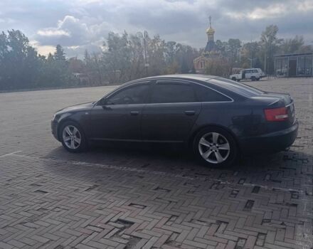 Сірий Ауді А6, об'ємом двигуна 2.4 л та пробігом 334 тис. км за 6000 $, фото 7 на Automoto.ua