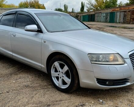 Серый Ауди А6, объемом двигателя 3 л и пробегом 390 тыс. км за 7299 $, фото 6 на Automoto.ua