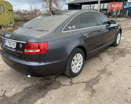 Серый Ауди А6, объемом двигателя 2 л и пробегом 424 тыс. км за 7100 $, фото 7 на Automoto.ua
