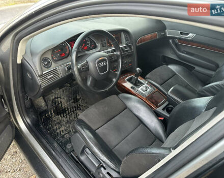 Серый Ауди А6, объемом двигателя 1.97 л и пробегом 378 тыс. км за 7400 $, фото 7 на Automoto.ua