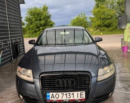 Серый Ауди А6, объемом двигателя 3 л и пробегом 450 тыс. км за 5850 $, фото 2 на Automoto.ua