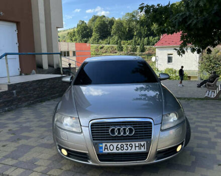 Сірий Ауді А6, об'ємом двигуна 1.97 л та пробігом 370 тис. км за 5900 $, фото 3 на Automoto.ua