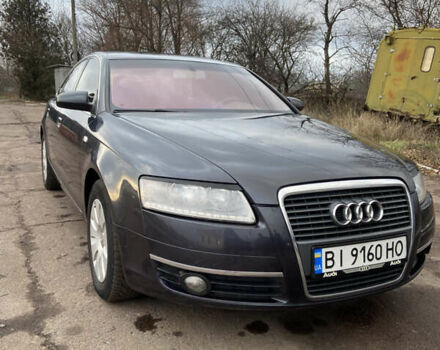 Серый Ауди А6, объемом двигателя 2 л и пробегом 424 тыс. км за 7100 $, фото 3 на Automoto.ua