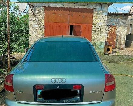 Сірий Ауді А6, об'ємом двигуна 2.5 л та пробігом 210 тис. км за 5000 $, фото 6 на Automoto.ua