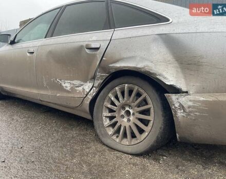 Серый Ауди А6, объемом двигателя 2 л и пробегом 282 тыс. км за 3550 $, фото 3 на Automoto.ua