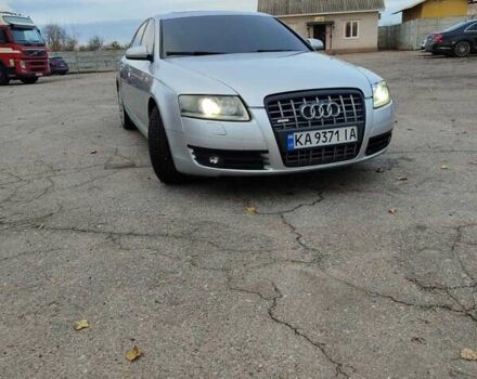 Сірий Ауді А6, об'ємом двигуна 1.97 л та пробігом 273 тис. км за 6500 $, фото 25 на Automoto.ua