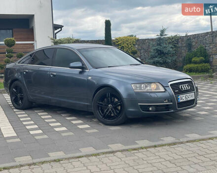 Серый Ауди А6, объемом двигателя 3 л и пробегом 313 тыс. км за 6700 $, фото 10 на Automoto.ua