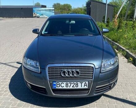 Ауді А6 2004 у Дрогобичі на Automoto.ua Сірий Ауді А6, об'ємом двигуна 2 л та пробігом 350 тис. км за 7300 $, фото 16 на Automoto.ua