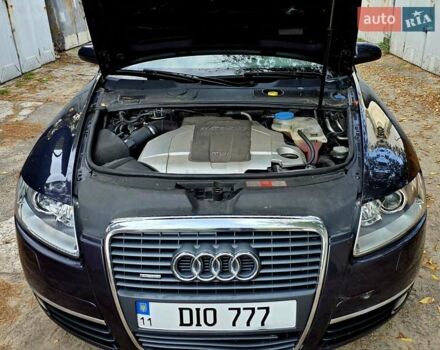 Серый Ауди А6, объемом двигателя 3 л и пробегом 405 тыс. км за 7800 $, фото 1 на Automoto.ua