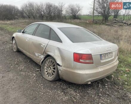 Серый Ауди А6, объемом двигателя 2 л и пробегом 282 тыс. км за 3550 $, фото 13 на Automoto.ua