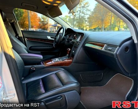 Сірий Ауді А6, об'ємом двигуна 2.4 л та пробігом 285 тис. км за 6300 $, фото 5 на Automoto.ua